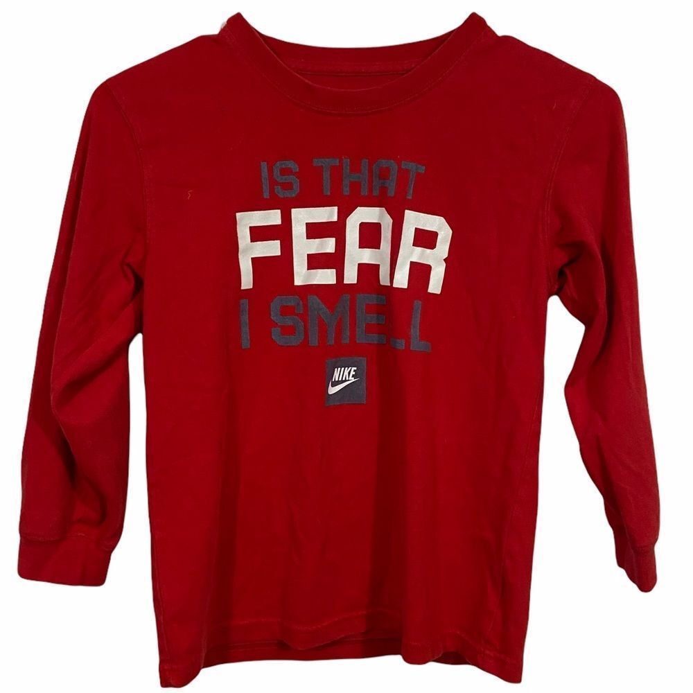 Nike Dri-Fit Long Sleeve Athletic T-Shirt